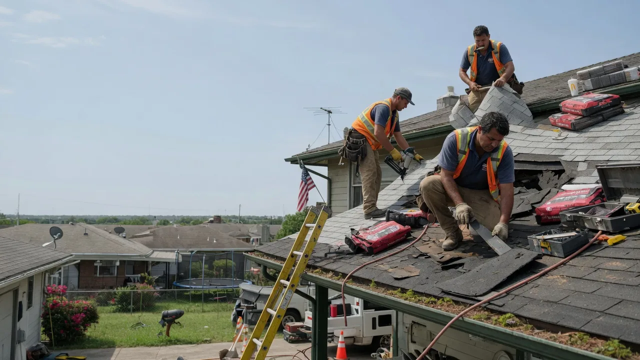 Roof Repair in Desha, AR near me